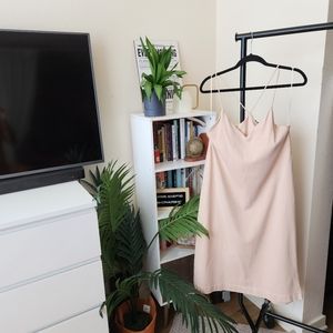 Zara Spaghetti Strap Relaxed Dress